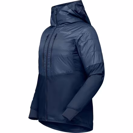Lyngen Aero80 Insulated Zip Hooded Jacket - Women's