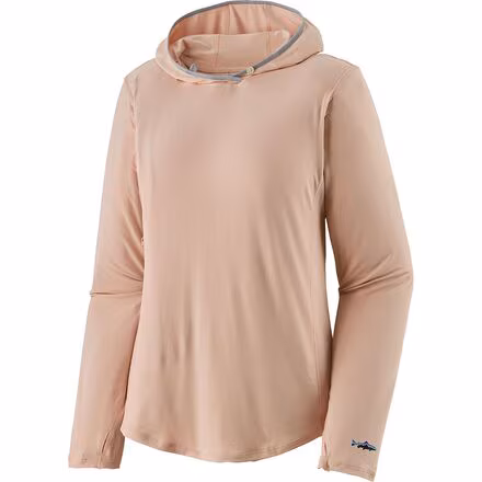 Tropic Comfort Natural Hoodie - Women's