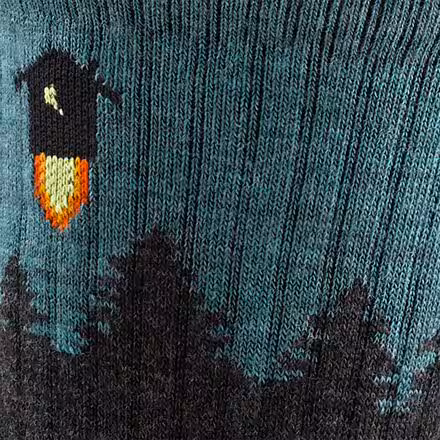 Number 2 Micro Crew Cushion Sock - Men's