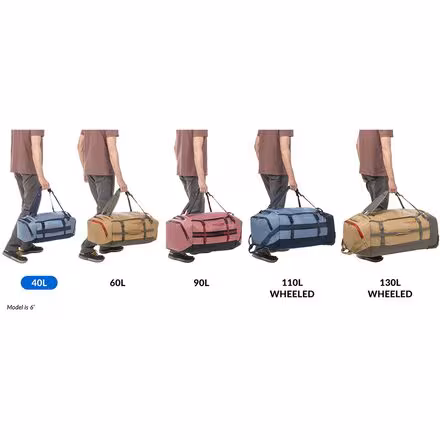 Cargo Hauler 40L Duffel Bag