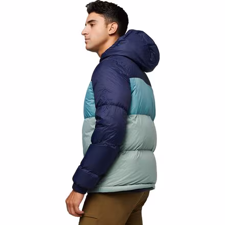 Solazo Hooded Down Jacket - Men's