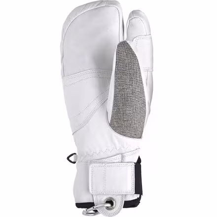 Army Leather Patrol 3-Finger Glove - Men's