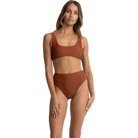 Classic Hi Waist Bikini Bottom - Women's