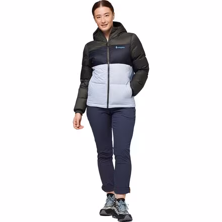 Solazo Hooded Down Jacket - Women's