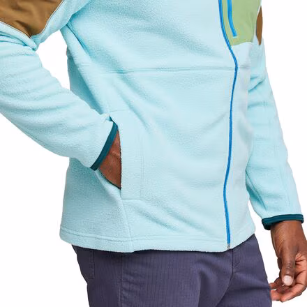 Abrazo Hooded Full-Zip Fleece Jacket - Men's