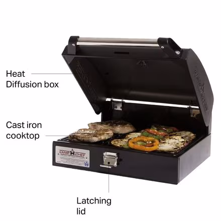 Deluxe Barbecue Grill Box