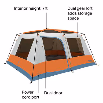 Copper Canyon Tent: 3-Season 12 Person