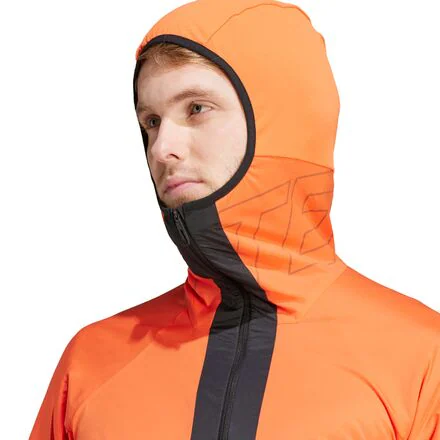 Techrock Ultralight 1/2-Zip Hooded Fleece Jacket - Men's