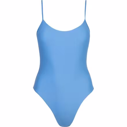 Classic Minimal One Piece Swimsuit - Women's