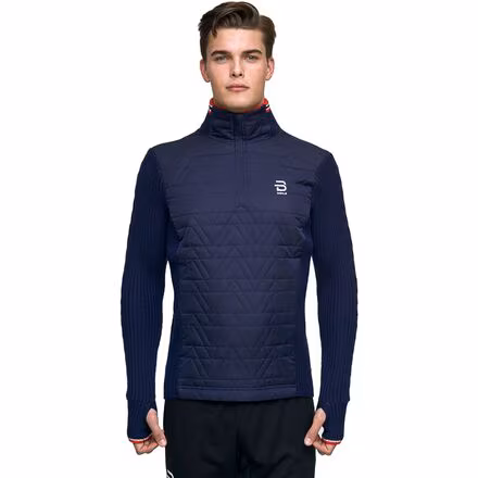 Comfy 1/2-Zip Sweater - Men's