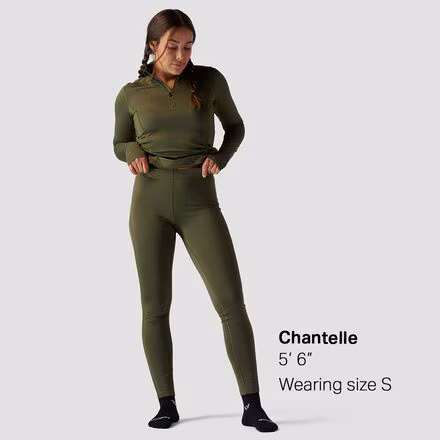 Lightweight Poly Baselayer Bottom - Women's