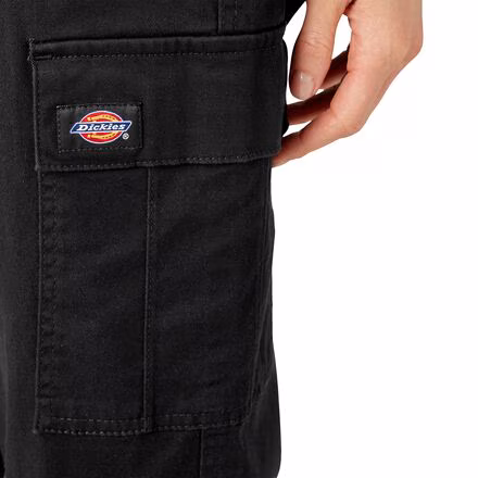 Relaxed Fit Cropped Cargo Pant - Women's