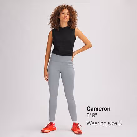 Fleece-Lined Legging - Women's