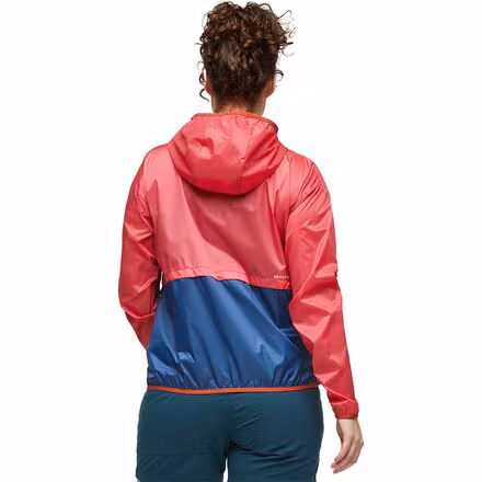 Teca Half-Zip Windbreaker - Women's