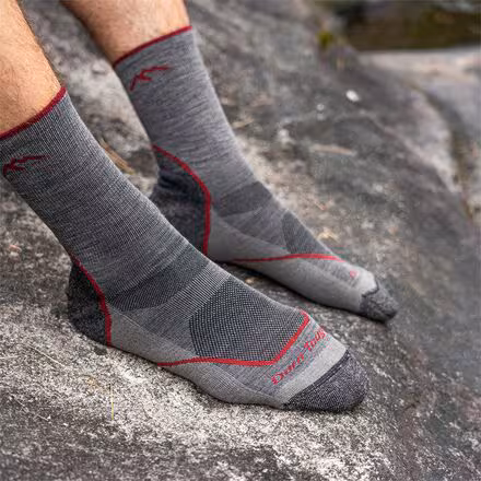 Light Hiker Micro Crew Light Cushion Sock - Men's