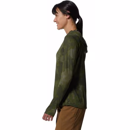 Crater Lake Long-Sleeve Hoodie - Women's