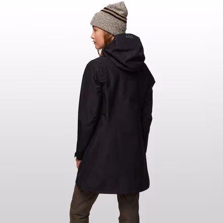 Long Belfast Jacket - Women's