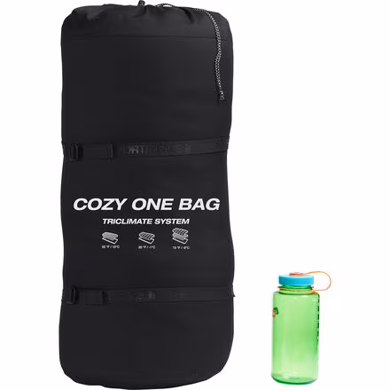 One Bed 3-In1 Sleeping Bag: 15F Synethtic