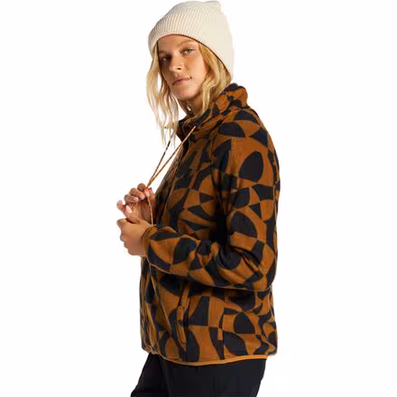 Boundary Zip Fleece Jacket - Women's