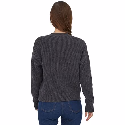 Recycled Wool Cardigan - Women's