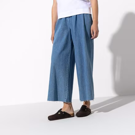 Boston Leather Clog - Men's