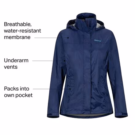 PreCip Eco Jacket - Women's