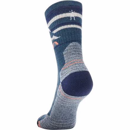 Hike Light Cushion Mountain Moon Crew Sock - Women's
