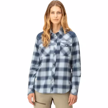 Svalbard Flannel Shirt - Women's