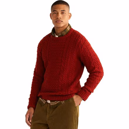 Shetland Fisherman Sweater - Men's