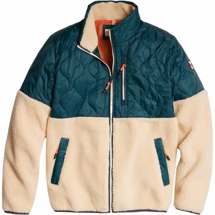 Archive Mixed-Media Sherpa Jacket - Men's
