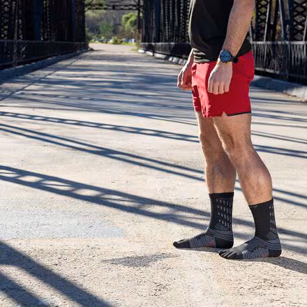 Ultra Run Crew CoolMax Sock - Men's