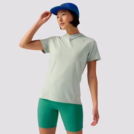 Tahoe Sun Short-Sleeve Hoodie - Women's