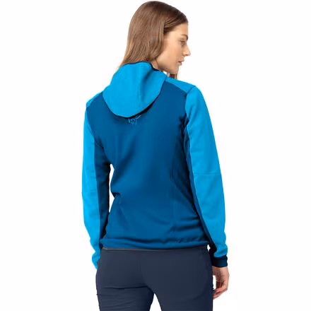 Falketind Warm2 Octa Hooded Jacket - Women's