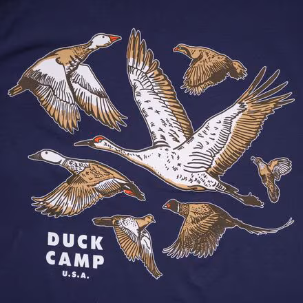 Birds of a Feather Graphic T-Shirt - Men's