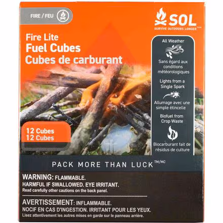 Fire Lite Fuel Cubes in Box
