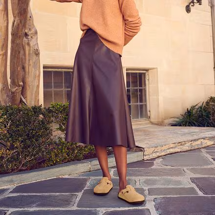 Boston Soft Footbed Suede Clog - Men's