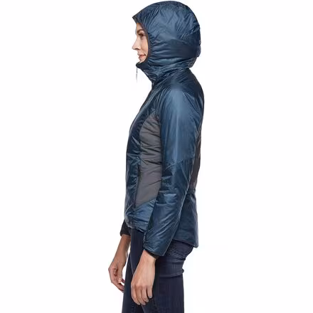 Vision Hybrid Hooded Jacket - Women's