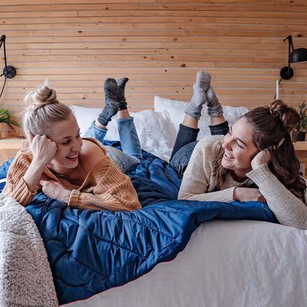 Sherpa Puffy 2-Person Blanket