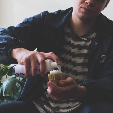 Ready To Use Foam Shoe Cleaner