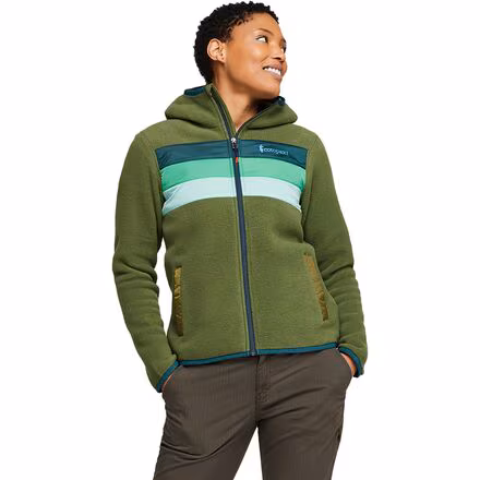 Teca Fleece Hooded Full-Zip Jacket - Women's