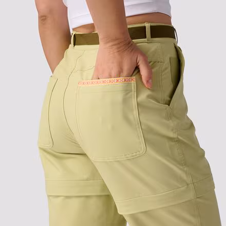 Wander Zip-Off Pant - Women's