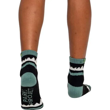 Yellowstone Geysers Night and Day Hiking Sock - 2-pack