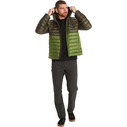 Highlander Down Hooded Jacket - Men's