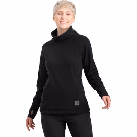 Trail Mix Cowl Pullover Fleece - Women's