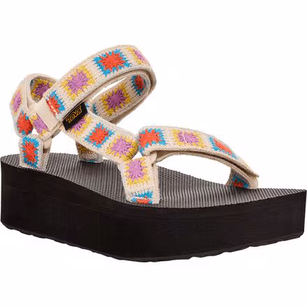 Flatform Universal Crochet Sandal - Women's