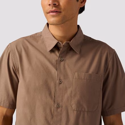 Cotton Button-Up - Men's