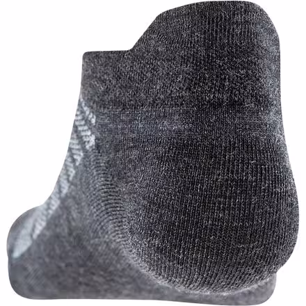 Run Lightweight Wool No-Show Sock