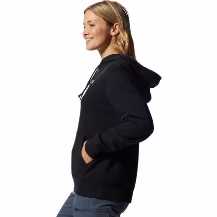 Logo Pullover Hoodie - Women's