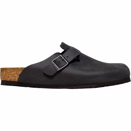 Boston Leather Clog - Women's
