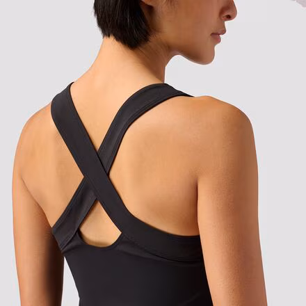Cross Back Tank - Women's